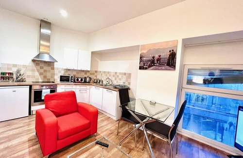 Central Aberdeen Appartement | Fraser Place Executive 2 bed city centre Apt