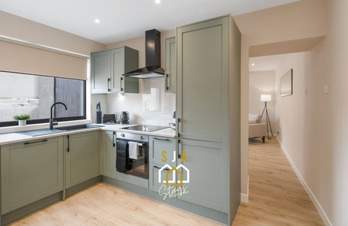 Sandhaven Appartement | Fraserburgh Residence - SJA Stays - Modern 3 Bed