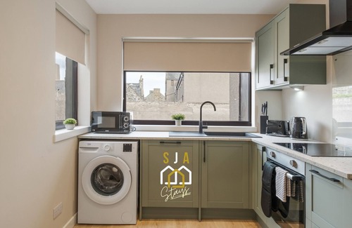Sandhaven Appartement | Fraserburgh Residence - SJA Stays - Modern 3 Bed