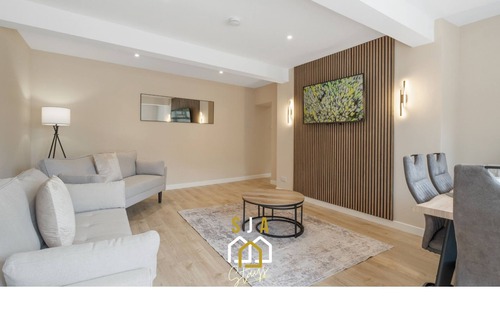 Sandhaven Appartement | Fraserburgh Residence - SJA Stays - Modern 3 Bed