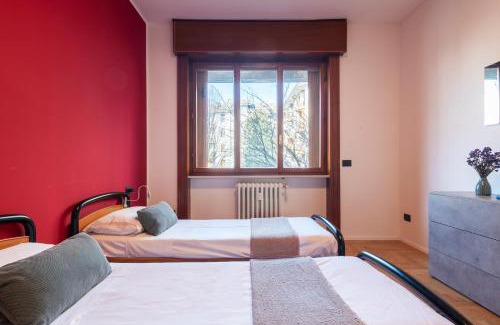 Villapizzone Appartement | Frassini Flexyrent apt. Aircon