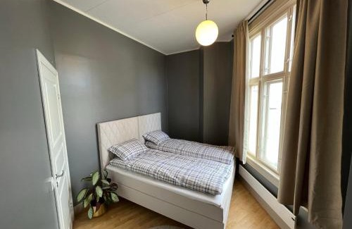 Fredrikstad Appartement | Fredrikstad Cicignon, peaceful but central with garden, parking and long stay facilities