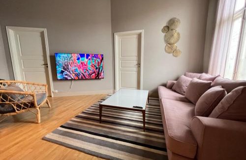 Fredrikstad Appartement | Fredrikstad Cicignon, peaceful but central with garden, parking and long stay facilities