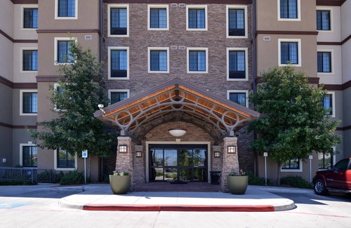 Hollywood Park Copropriété | Desayuno gratis + piscina al aire libre + bañera de hidromasaje | ¡A 15 minutos de Six Flags!