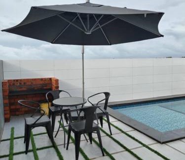 Kota Setar District Maison | Free Disney Hotstar Private Pool Lotus Homestay Alor Setar for MUSLlM