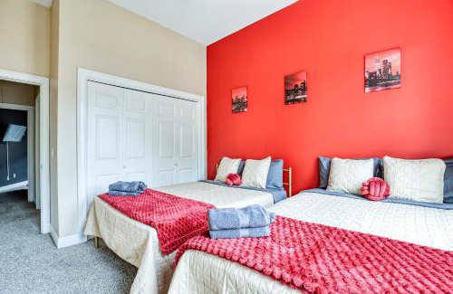 Metropolitan Maison | Free Early Check-In or Late Check-Out - 5 mins to DT & Forsyth - Mini Gym