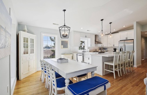 South Bethany Maison | Free Golf at Bear Trap Dunes and MORE!!! NEW LISTING 2020! DOG FRIENDLY! Exceptional vacation home located just steps from the beach