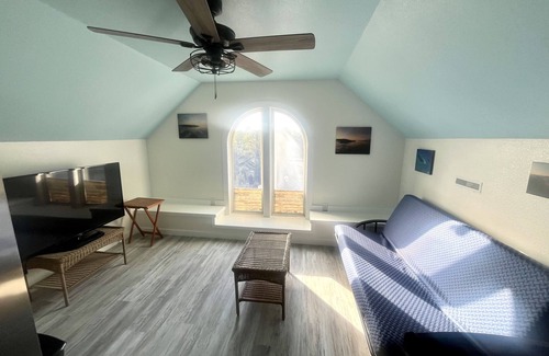 Salvo Appartement | FREE GOLFCART- STEPS TO THE BEACH+AMPLE PARKING YEAR ROUND FOR FISHING TRAILERS