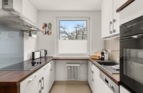 Rothenfelde Appartement | FREE LIVING - Jungle Design Apartments, Zentrum, Parkplatz, Küche, Wlan