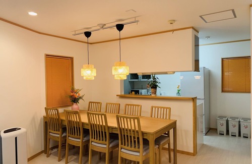 Sumida Maison | Free Parking/1 min walk from st./Renting for a whole house/Central Park nearby