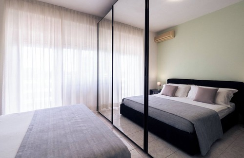 Quartiere XXIX Ponte Mammolo Appartement | [Free Parking]15 Min from Colosseum - WiFi - AC