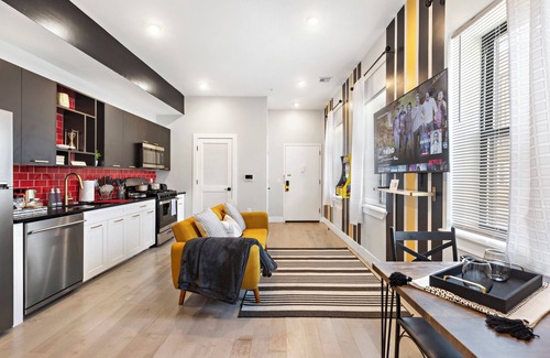 North Ironbound Appartement | Free Parking 30% Off! Prime Area Near NYC & EWR, 98 Walk score