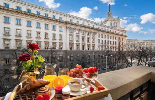Sofia City Center Appartement | Free Parking And Parliament Is 1 Step Away