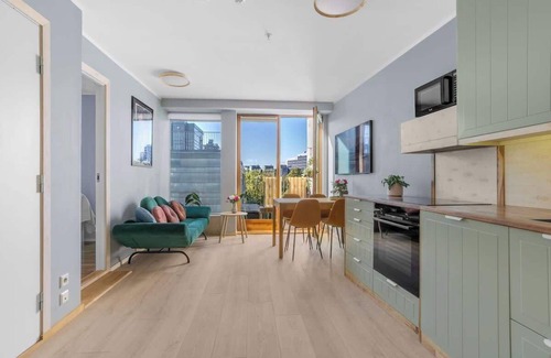 Grunerlokka Appartement | Free Parking l 1000m to City Center l Priv Balcony