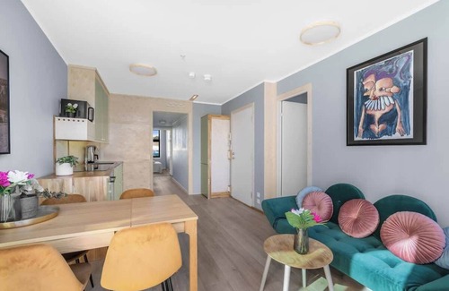Grunerlokka Appartement | Free Parking l 1000m to City Center l Priv Balcony