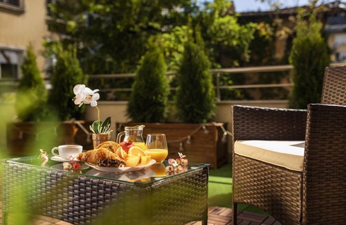 Sofia City Center Appartement | 🚗 FREE PARKING on premises + 🌳HUGE terrace🌳
