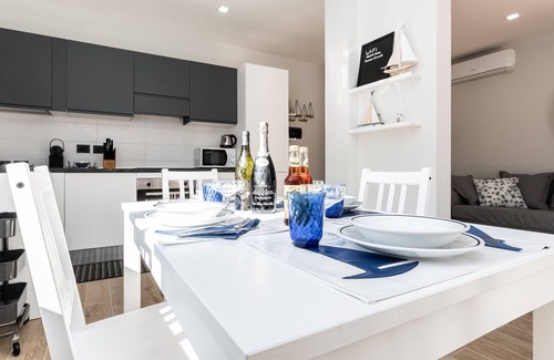 Portofino Appartement | [Free Parking] Terrace Lounge - Beach 5 minutes CIN IT010044C2S3USIF97