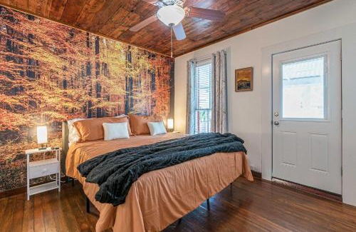 Mahncke Park Maison | Free parking, Walk to Botanical Garden, PS4, Grill, Private fenced backyard, Pets allowed