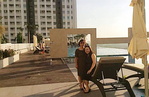 Thu Thiem Appartement | Navette de l'aéroport gratuit - Superbe Horse Square Appartement -pool / gym-0. 5 $ au centre