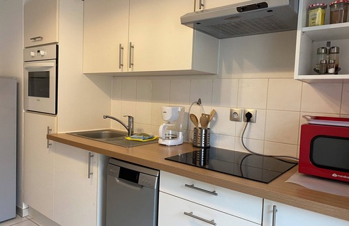 Clermont-Ferrand Appartement | Parking privé gratuit, balcon, 2 chambres