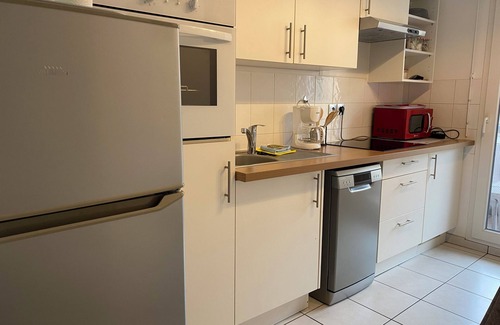 Clermont-Ferrand Appartement | Parking privé gratuit, balcon, 2 chambres