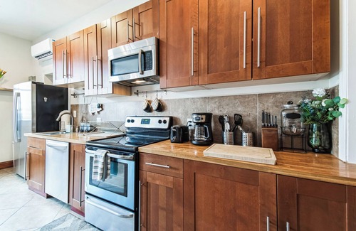 Le Droit Park Copropriété | Free private parking! Spacious, vibrant home! 2-bedroom condo with WiFi