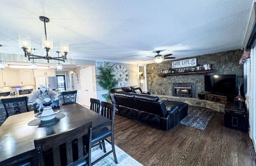 Albemarle Maison | Lake Tillery Main Channel Lakefront Accueil