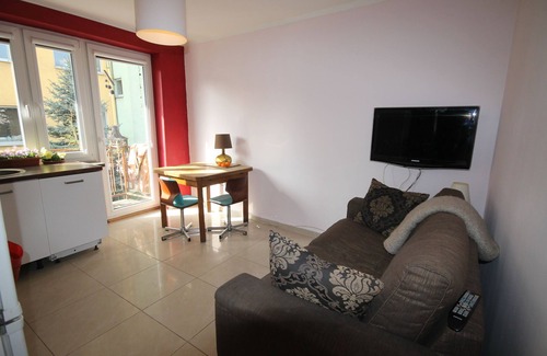Bronowice Appartement | WiFi gratuit, un budget spacieux, un appartement spacieux