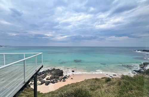 Manyana Maison | "Freedom on Sunset Strip" Absolute Sea Front Home