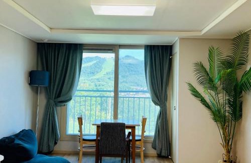 Daegwallyeong Appartement | FreeLuggageStorage 1Queen1SingleBed MilkyWay