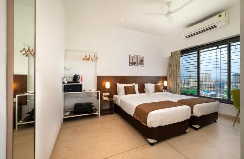 Ghansoli Hôtel | Freesia Residency By Express Inn - Navi Mumbai