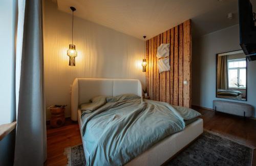 Voru Appartement | Freinholdi Maja külaliskorter 2 - balcony and SAUNA