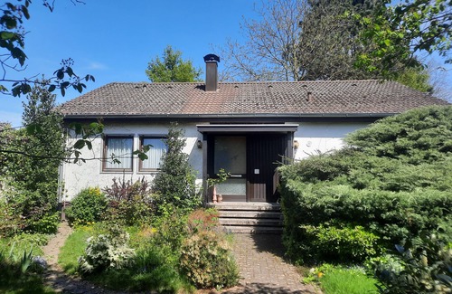 Scherzheim Maison | Freistehendes Ferienhaus mit Zauberhaftem Garten am Oberrhein