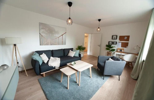 Bad Neustadt an der Saale Appartement | FreiTraum Apartments No1 im Zentrum von Bad Neustadt