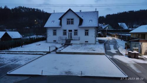 Podhradi nad Dyji Lit Et Petit-Déjeuner | Frejstejn House, Artist's Residence