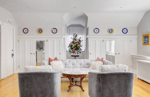 Capitol Hill Maison | Manoir du Consulat de France / 5BR 12 personnes / Centre-ville