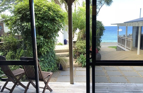 French Pass Lit Et Petit-Déjeuner | French Pass Beachfront Villas