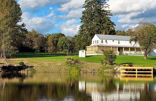 Fishs Eddy Maison | FRENCH WOODS FARMHOUSE | TimeOut NY's Pick in Hancock