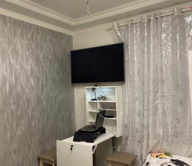 Ciekurkalns Appartement | Frendly Flat Free WiFi & Parking Kitchen Equipment Cosy