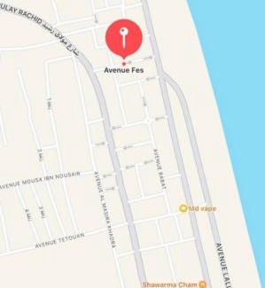 Tetouan Appartement | Frente a playa