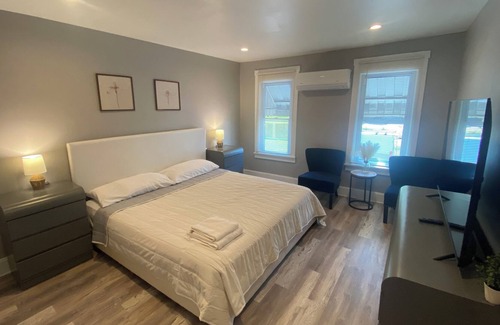 Mahanoy City Maison | Fresh 3 bedroom row home in Mahanoy city PA