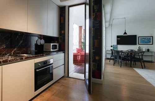 Zona Risorgimento Appartement | Design et moderne, apartement plain centree