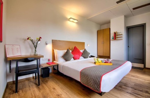 Jayanagar Hôtel | Séjour frais et charmant avec des pièces d'art @ Bangalore