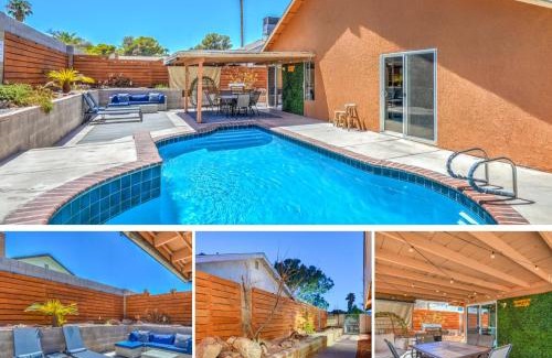 Green Valley North Maison | Fresh & Fun! Vegas 4BR w Heated Pool, Dog Friendly