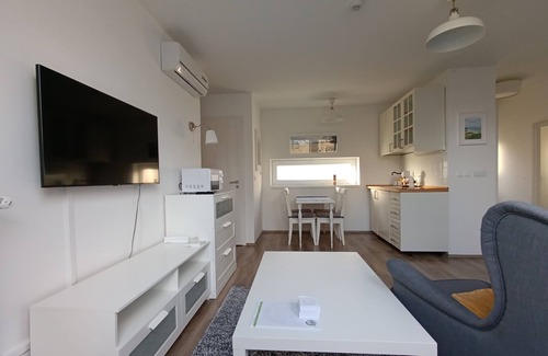 Siofok-Sosto Appartement | Fresh Garden Wellness Apartman 2/6 Külön wellness részleg a társasházban!