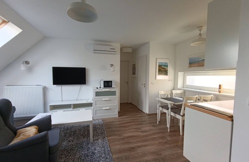 Siofok-Sosto Appartement | Fresh Garden Wellness Apartman 2/6 Külön wellness részleg a társasházban!