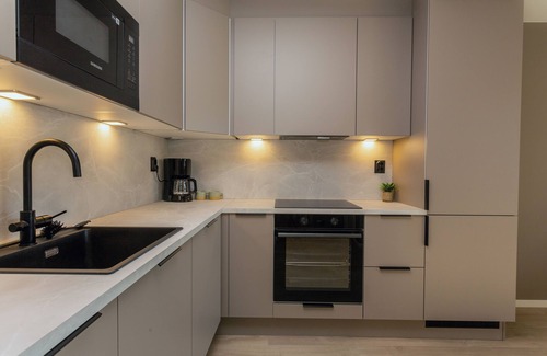 Kongsberg Appartement | Fresh Leil. m/2 sov & Gangavstand til Sentrum og Teknologiparken
