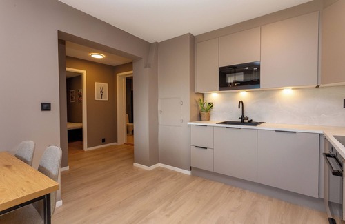 Kongsberg Appartement | Fresh Leil. m/2 sov & Gangavstand til Sentrum og Teknologiparken