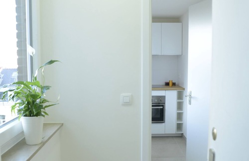 Wijk van de Squares Appartement | Fresh New EU COMMISSION area apartment