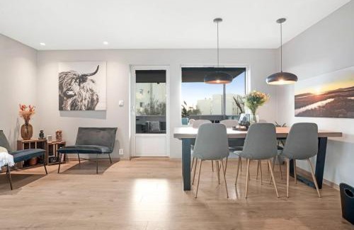 Moss Appartement | Fresh og moderne leilighet med 3 soverom på Jeløy